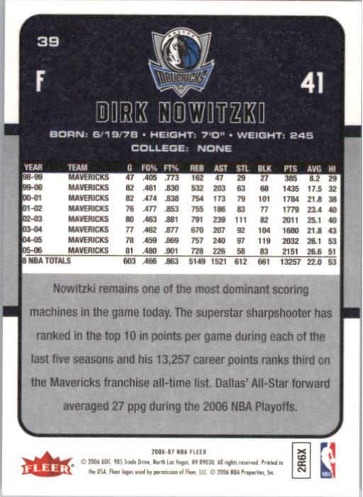 Dirk Nowitzki cards (1999-2021) Mavericks - You Choose - Bild 139 von 266