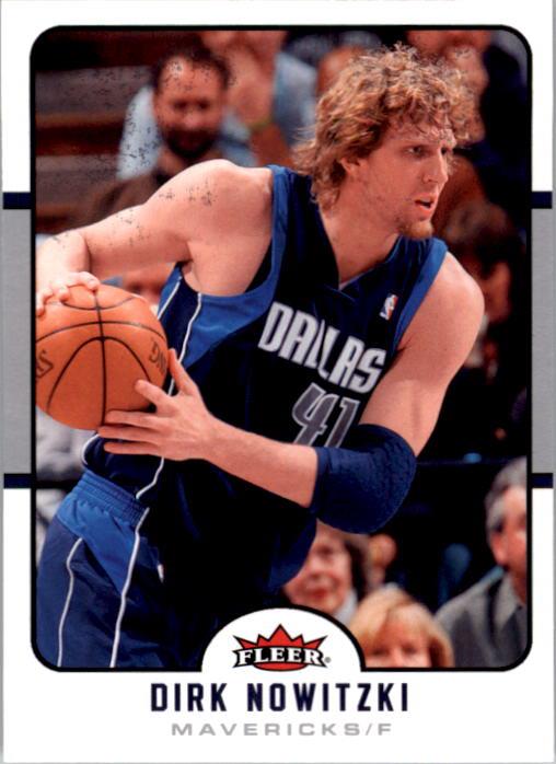Dirk Nowitzki cards (1999-2021) Mavericks - You Choose - Bild 138 von 266