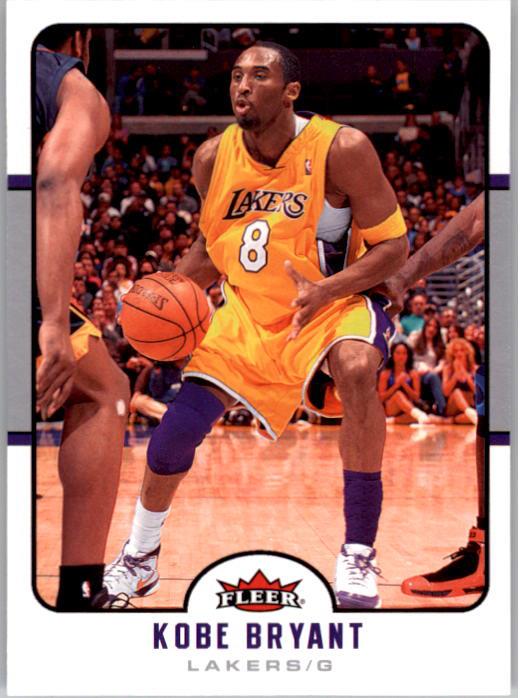 2006-07 Fleer #85 Kobe Bryant