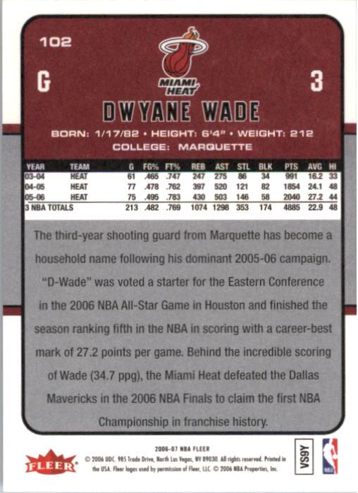 Dwyane Wade cards (2004-2022) Heat Bulls Marquette - You Choose - Picture 52 of 232