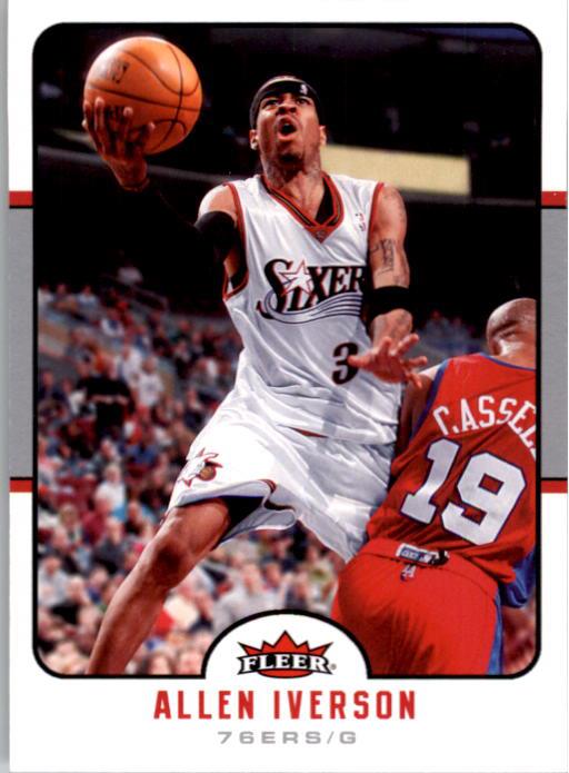 Allen Iverson cards (1997-2021) 76ers Nuggets - You Choose - Bild 173 von 228