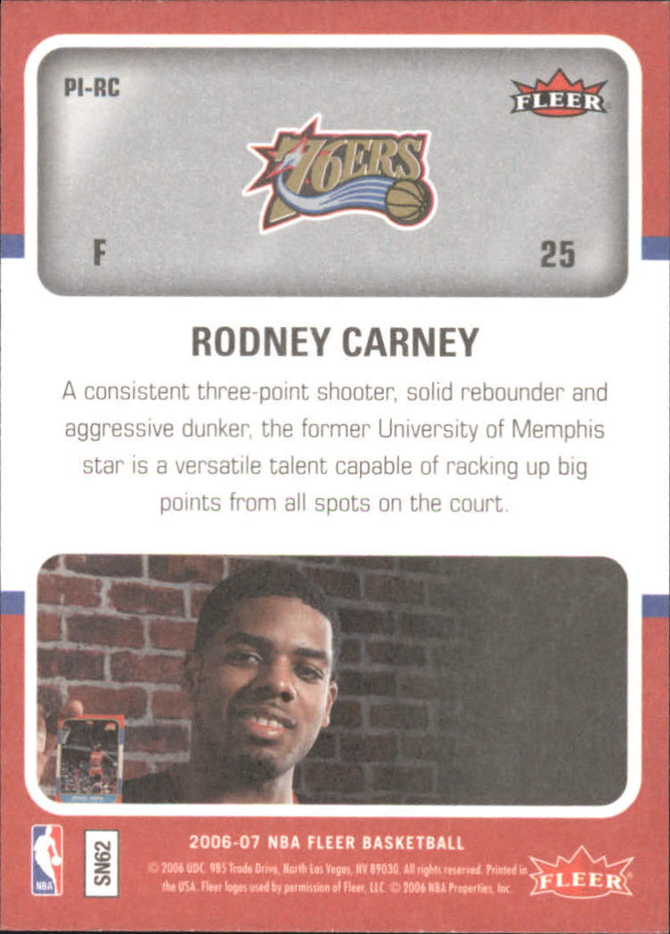 2006/2007 Fleer Basketball "Jordan's Platinum Influence" Insert Cards - Bild 15 von 31