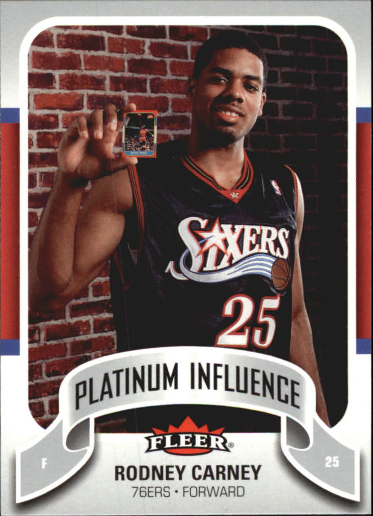 2006/2007 Fleer Basketball "Jordan's Platinum Influence" Insert Cards - Bild 14 von 31