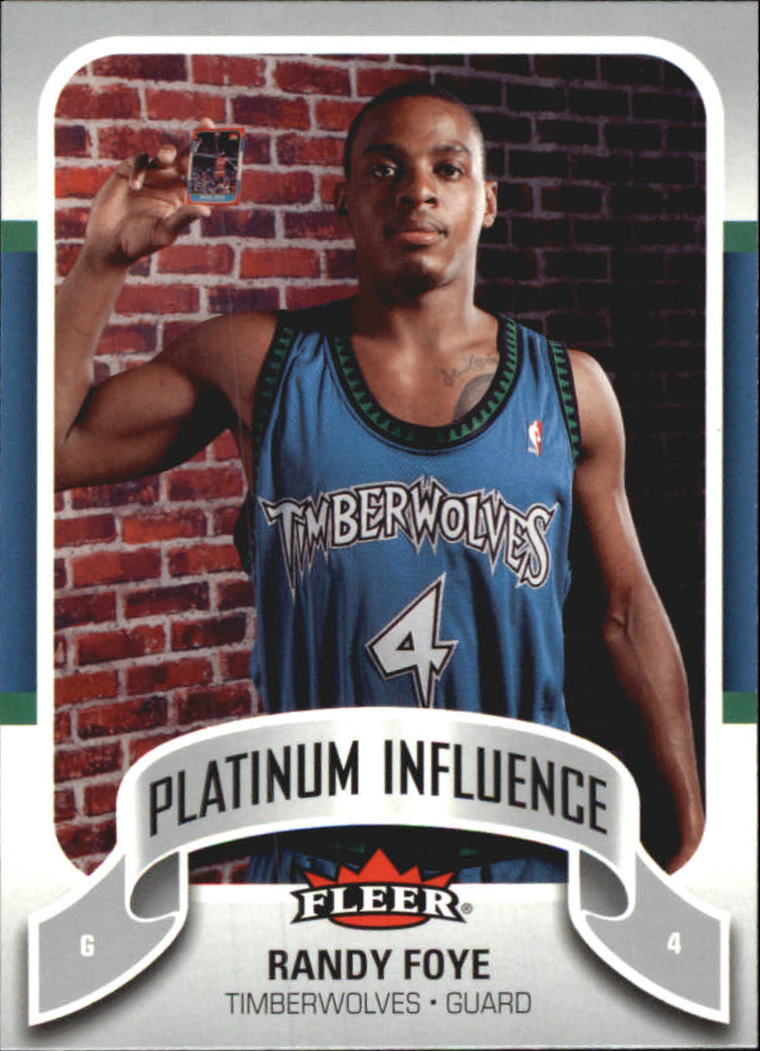 2006/2007 Fleer Basketball "Jordan's Platinum Influence" Insert Cards - Bild 16 von 31