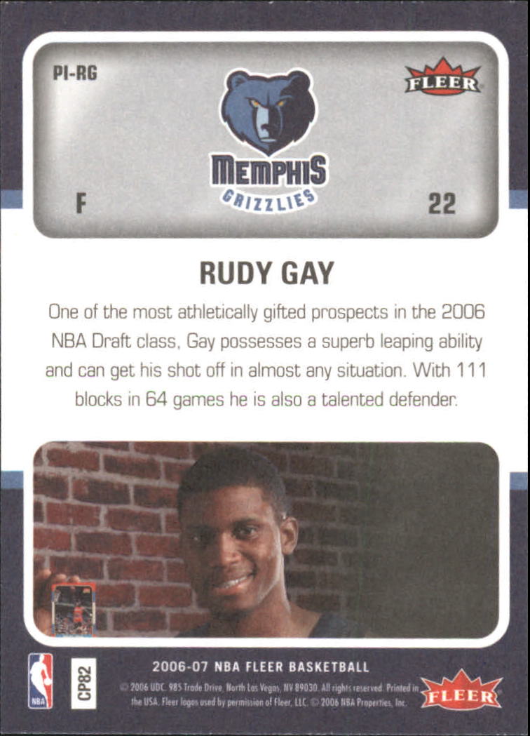 2006/2007 Fleer Basketball "Jordan's Platinum Influence" Insert Cards - Bild 19 von 31