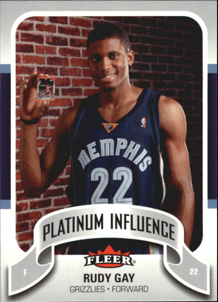 2006/2007 Fleer Basketball "Jordan's Platinum Influence" Insert Cards - Bild 18 von 31