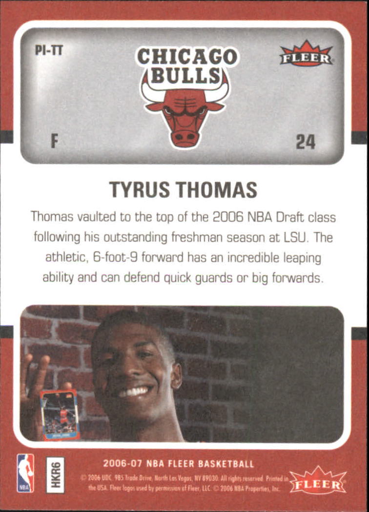 2006/2007 Fleer Basketball "Jordan's Platinum Influence" Insert Cards - Bild 25 von 31