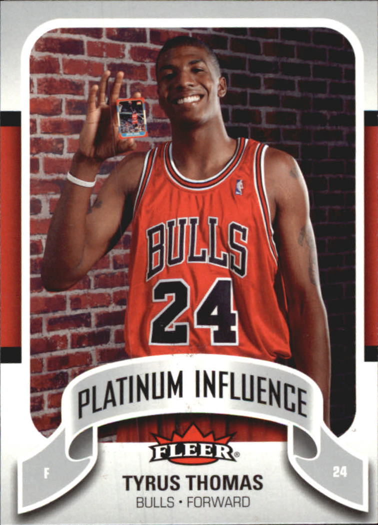 2006/2007 Fleer Basketball "Jordan's Platinum Influence" Insert Cards - Bild 24 von 31