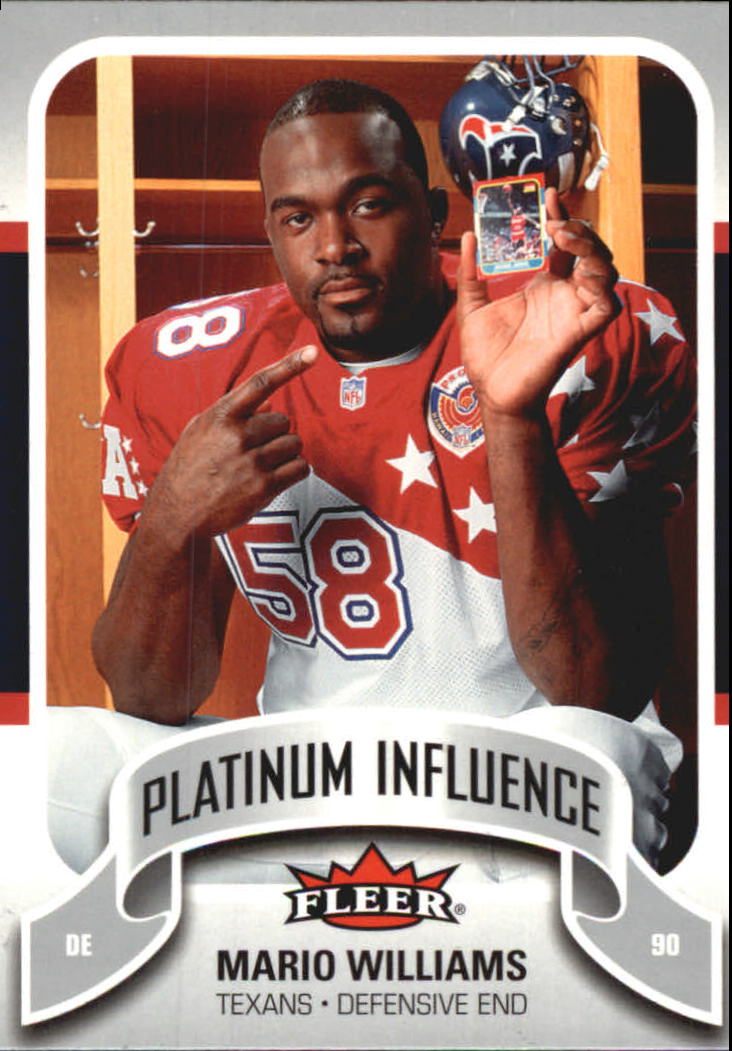 2006/2007 Fleer Basketball "Jordan's Platinum Influence" Insert Cards - Bild 30 von 31
