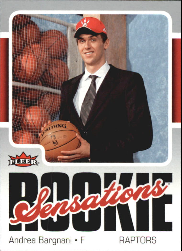 2006-07 Fleer Basketball Rookie Sensations RC Insert Singles - You Choose - Picture 2 of 19