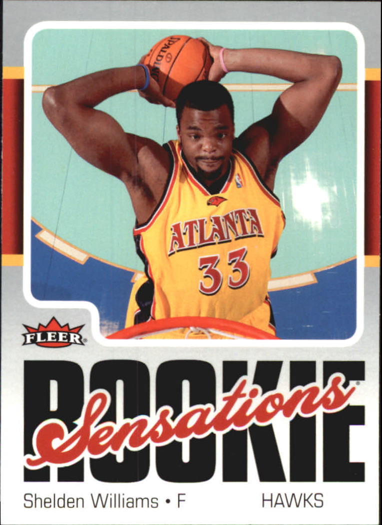 2006-07 Fleer Basketball Rookie Sensations RC Insert Singles - You Choose - Picture 8 of 19