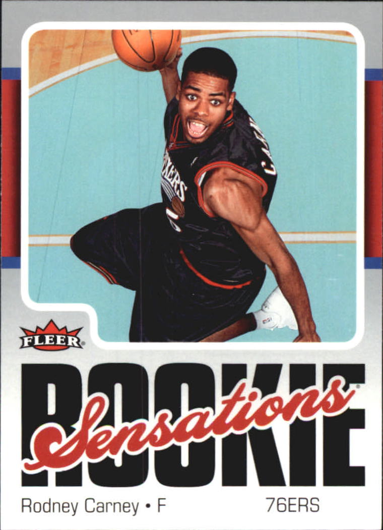 2006-07 Fleer Basketball Rookie Sensations RC Insert Singles - You Choose - Picture 13 of 19