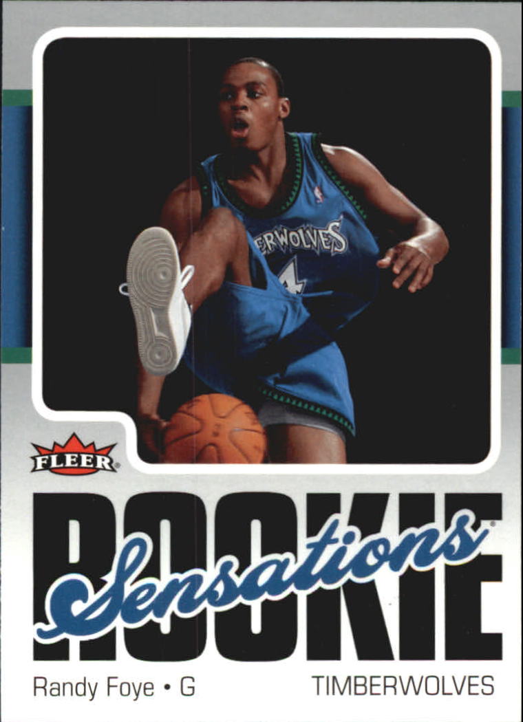2006-07 Fleer Basketball Rookie Sensations RC Insert Singles - You Choose - Picture 15 of 19