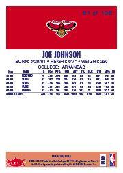 2006-07 Fleer 1986-87 20th Anniversary #51 Joe Johnson