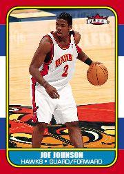 2006-07 Fleer 1986-87 20th Anniversary #51 Joe Johnson