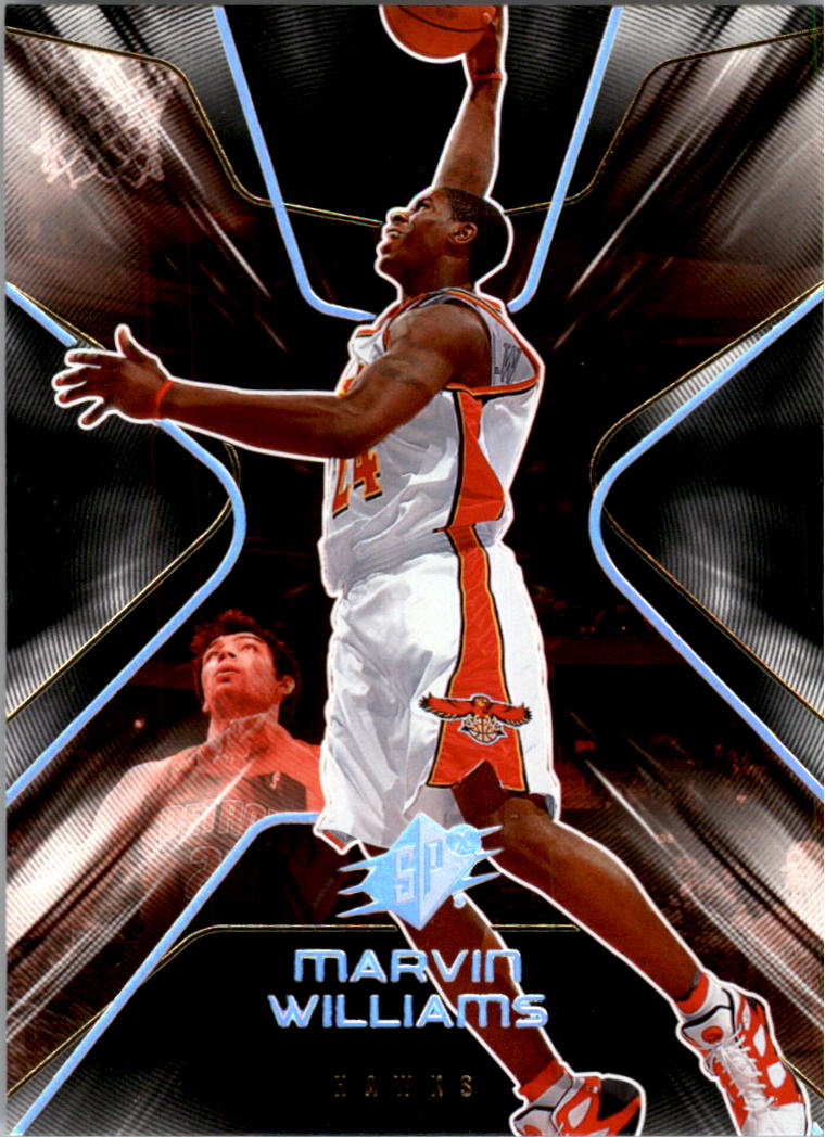 2006-07 SPx #3 Marvin Williams