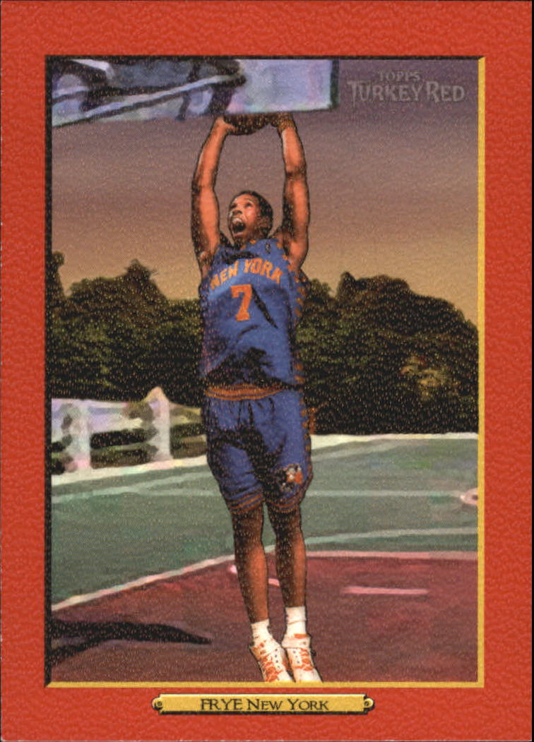 2006-07 Topps Turkey Red Red #33 Channing Frye