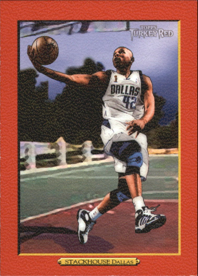 2006-07 Topps Turkey Red Red #43 Jerry Stackhouse