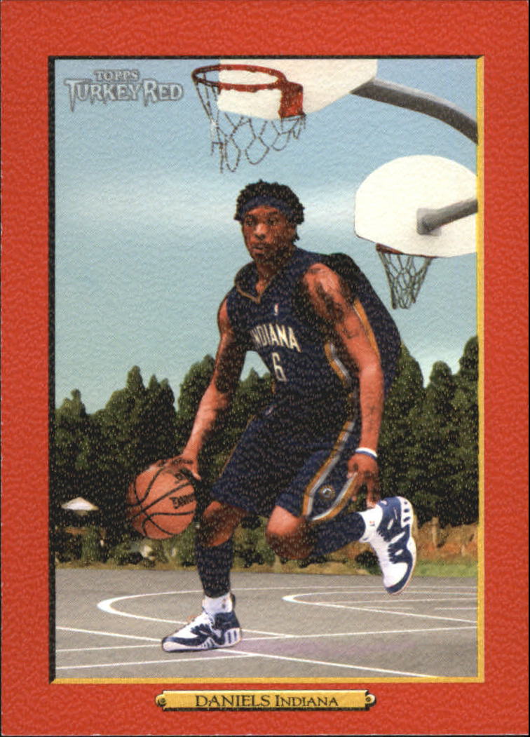 2006-07 Topps Turkey Red Red #153 Marquis Daniels