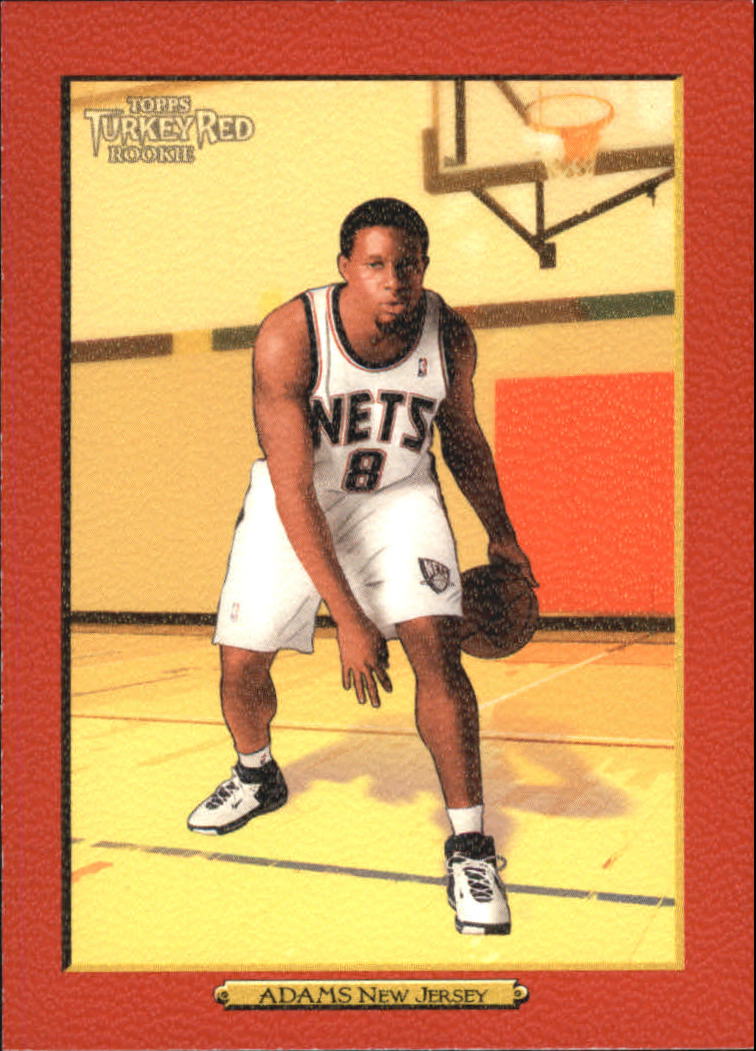 2006-07 Topps Turkey Red Red #219 Hassan Adams