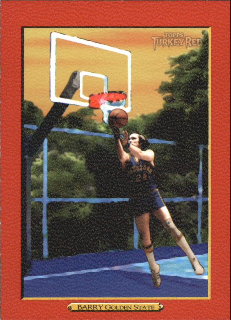 2006-07 Topps Turkey Red Red #237 Rick Barry