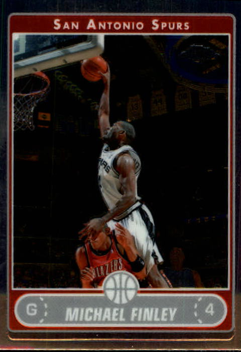 2006-07 Topps Chrome #49 Michael Finley