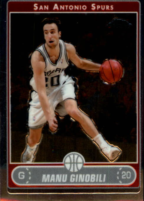 Manu Ginobili cards (2003-2018) Spurs - You Choose - Picture 49 of 163