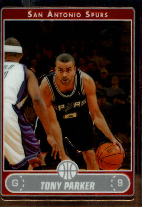 Tony Parker cards (2002-2018) Spurs Hornets - You Choose - Picture 99 of 227