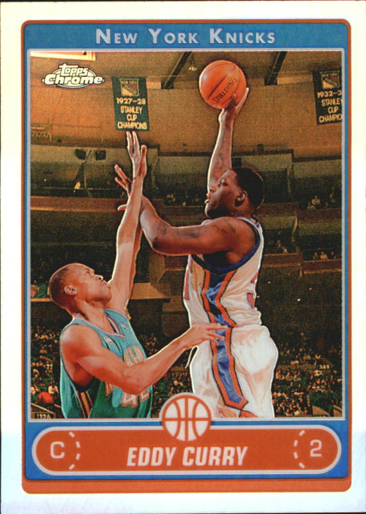2006-07 Topps Chrome Refractors #31 Eddy Curry