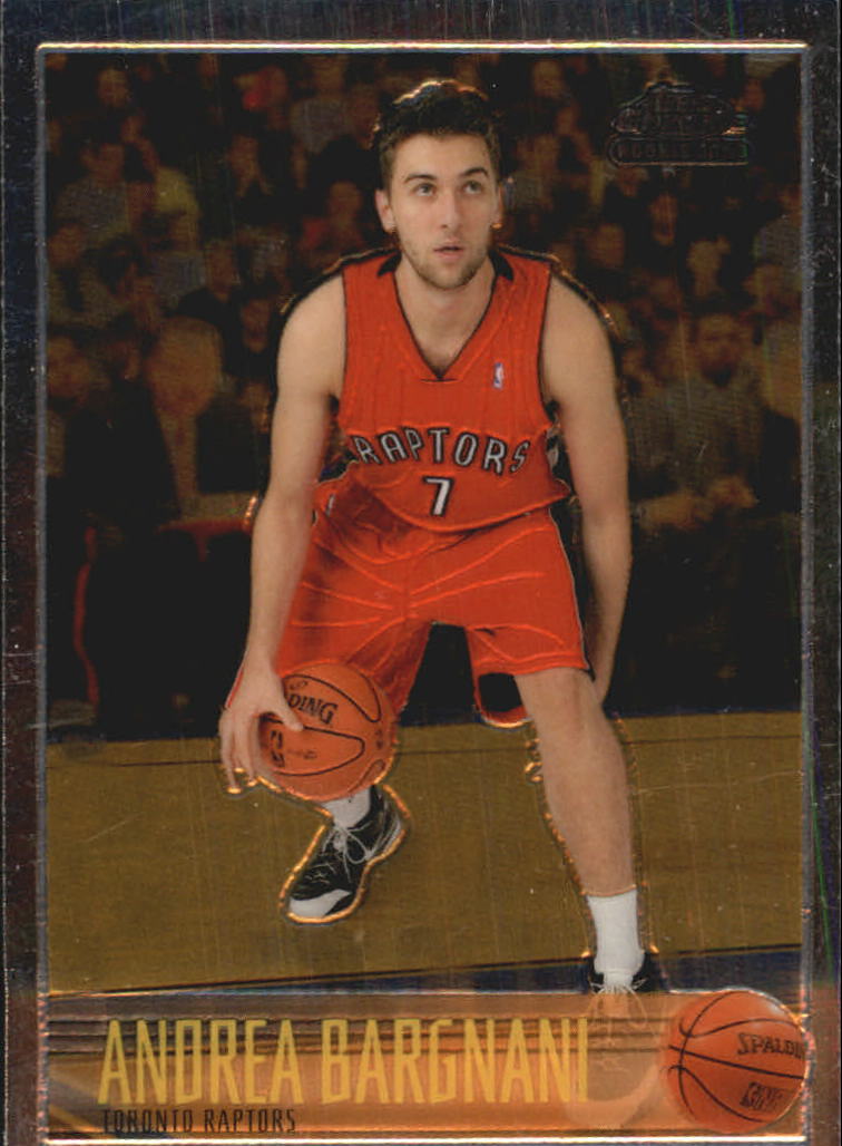 2006-07 Topps Chrome 1996-97 Variations #180 Andrea Bargnani
