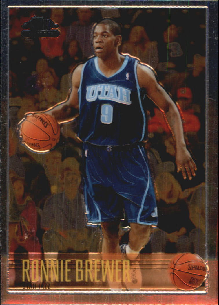 2006-07 Topps Chrome Basketball "1996-97 Variations" Insert Cards - Bild 18 von 19