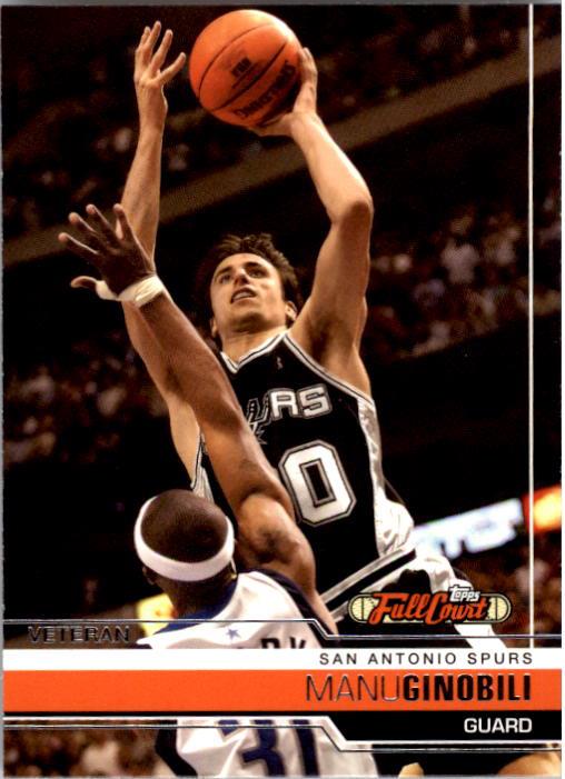 Manu Ginobili cards (2003-2018) Spurs - You Choose - Picture 51 of 163