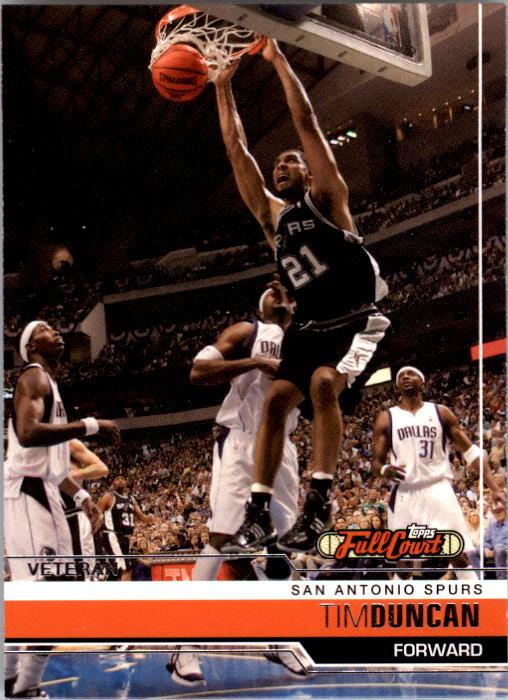 Tim Duncan cards (1998-2016) Spurs - You Choose - Bild 196 von 294