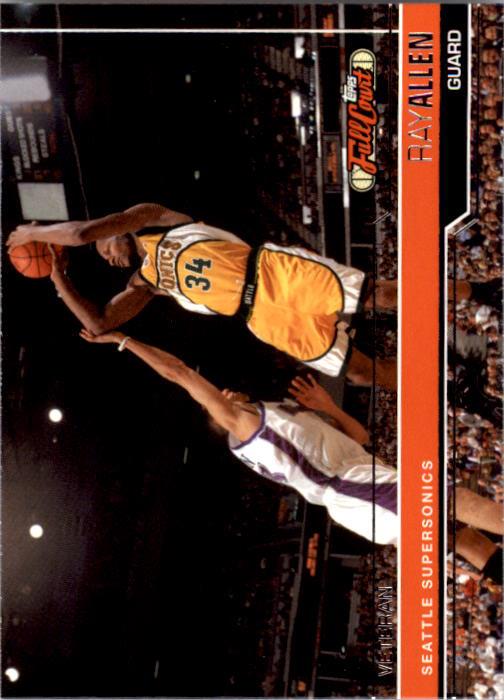Ray Allen cards (1997-2021) Bucks Celtics Sonics Heat - Picture 252 of 349