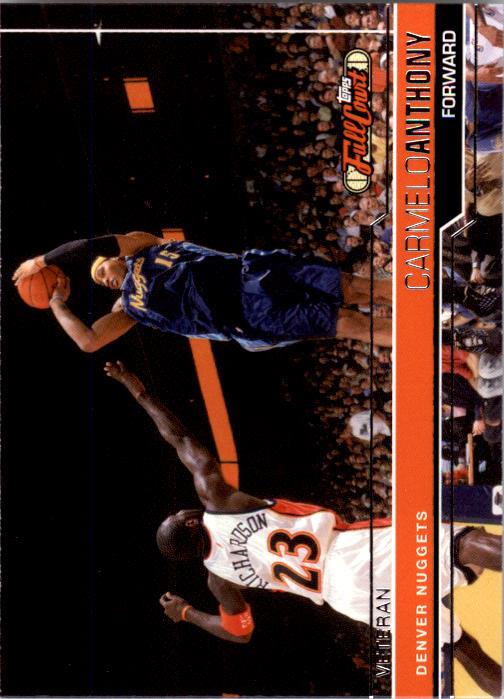 2006-07 Topps Full Court #29 Carmelo Anthony
