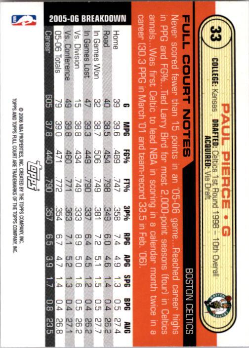 Paul Pierce cards (1999-2021) Celtics Nets - You Choose - Bild 194 von 360