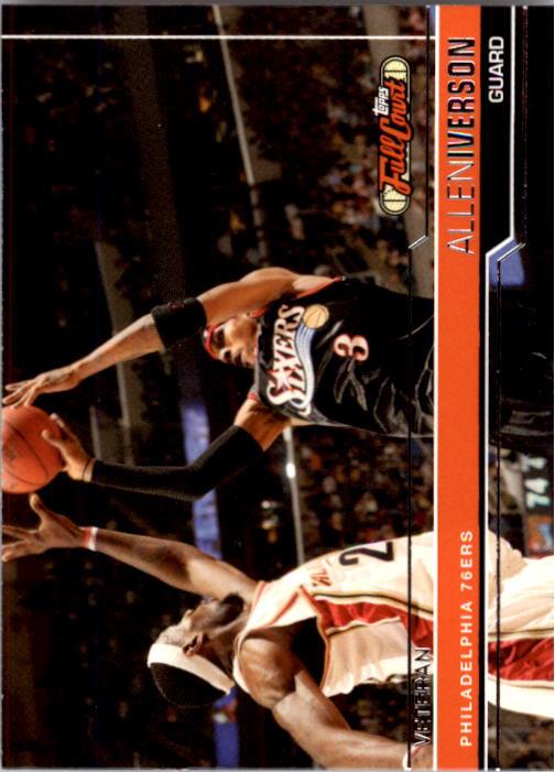 Allen Iverson cards (1997-2021) 76ers Nuggets - You Choose - Bild 175 von 228