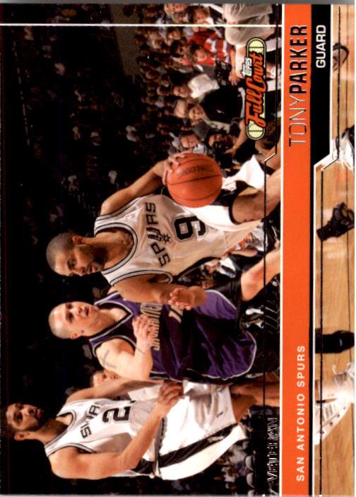 Tony Parker cards (2002-2018) Spurs Hornets - You Choose - Picture 101 of 227