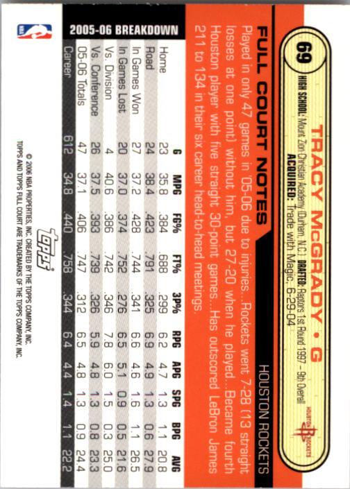 Tracy McGrady cards (1998-2021) Magic Raptors Rockets - You Choose - Picture 216 of 275