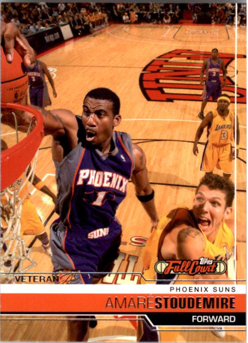 2006-07 Topps Full Court #74 Amare Stoudemire