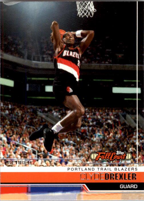 2006-07 Topps Full Court #89 Clyde Drexler