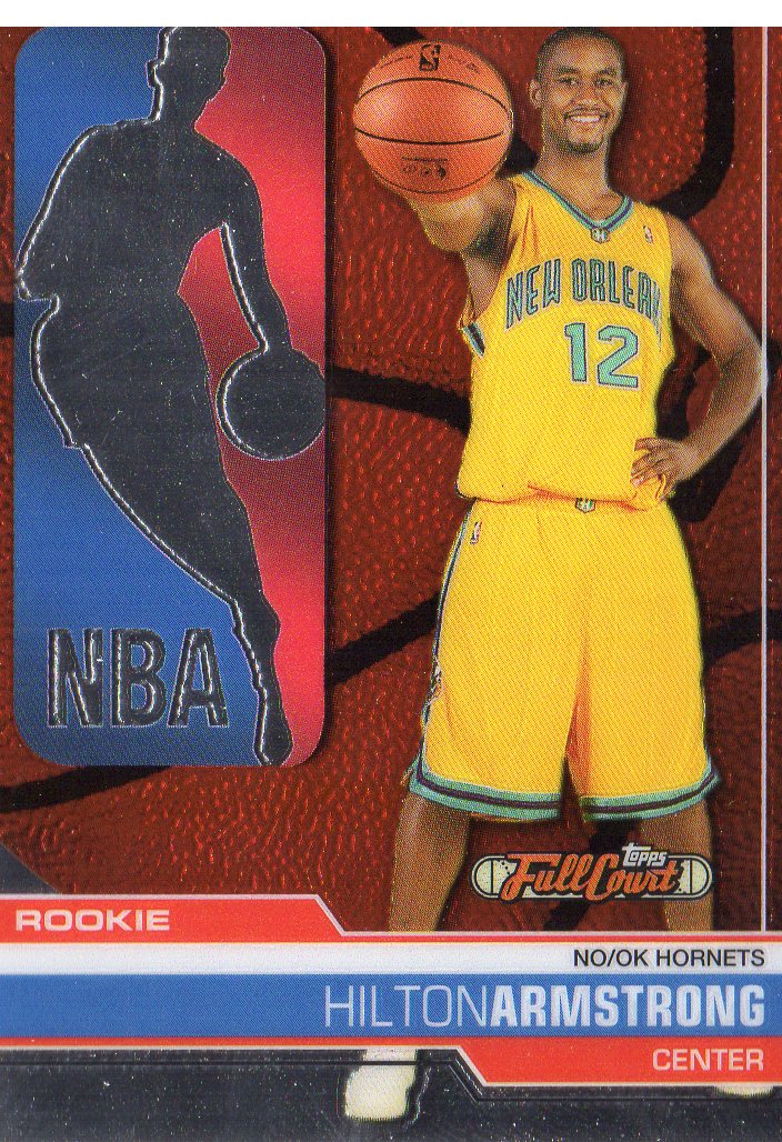 2006-07 Topps Full Court #127 Hilton Armstrong RC