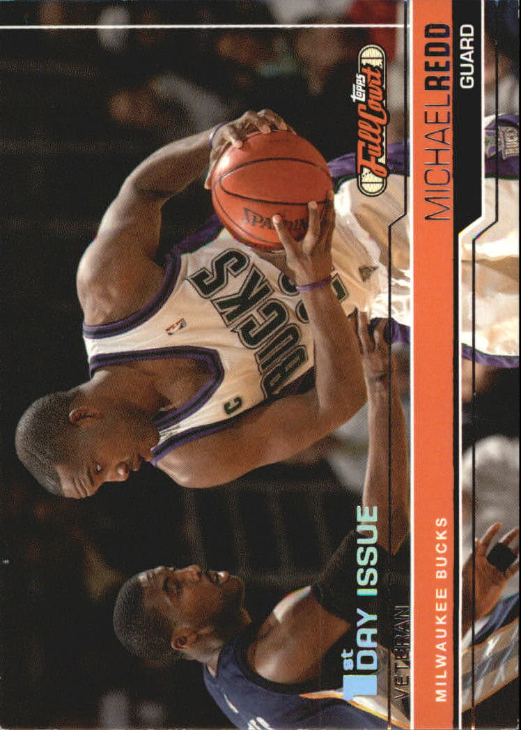 2006-07 Topps Full Court First Day Issue #19 Michael Redd