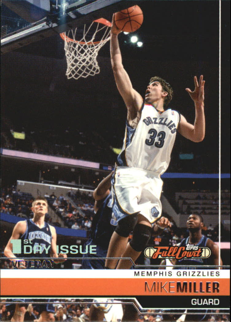 2006-07 Topps Full Court First Day Issue #36 Mike Miller