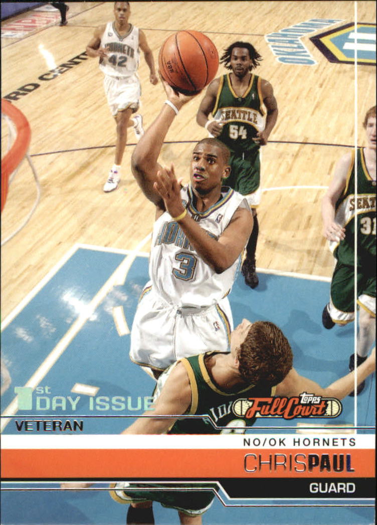2006-07 Topps Full Court First Day Issue #47 Chris Paul
