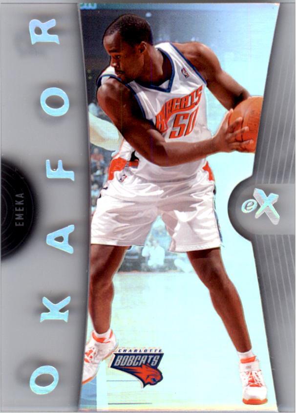 Emeka Okafor Rookie Card Rookie Year Basketball Cards
