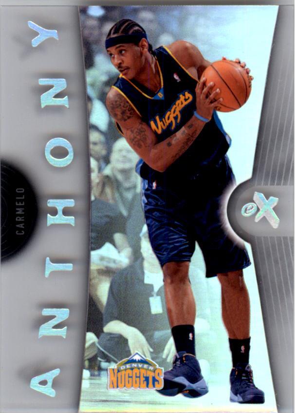 2006-07 E-X #9 Carmelo Anthony