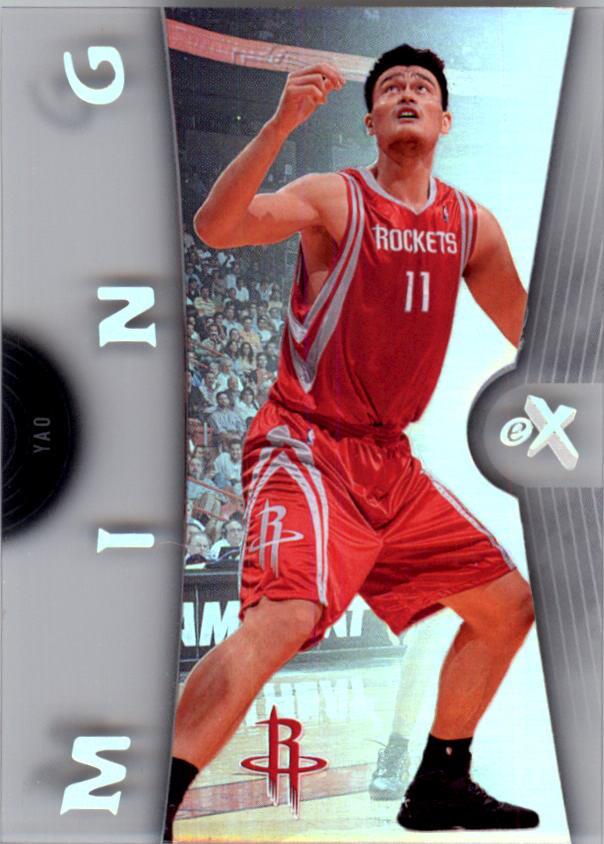 2006-07 E-X #14 Yao Ming