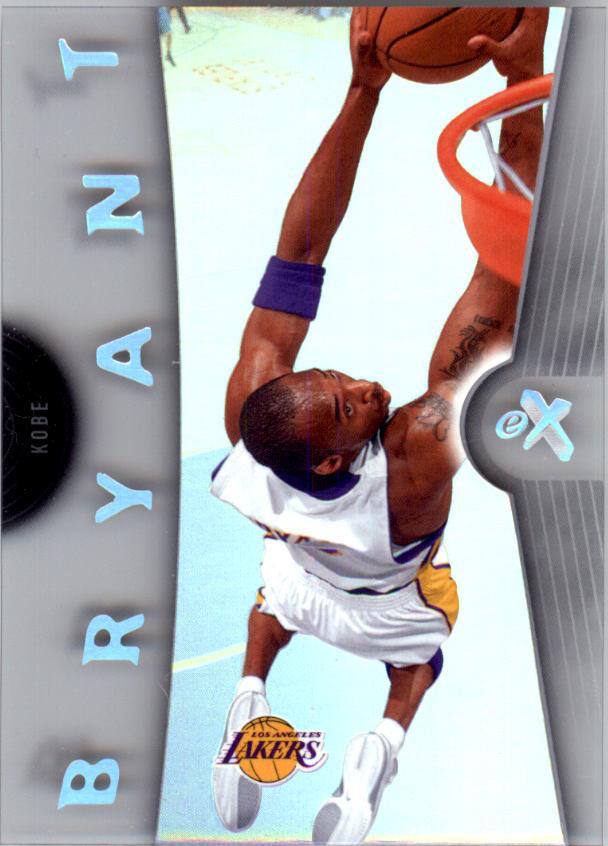 2006-07 E-X #17 Kobe Bryant