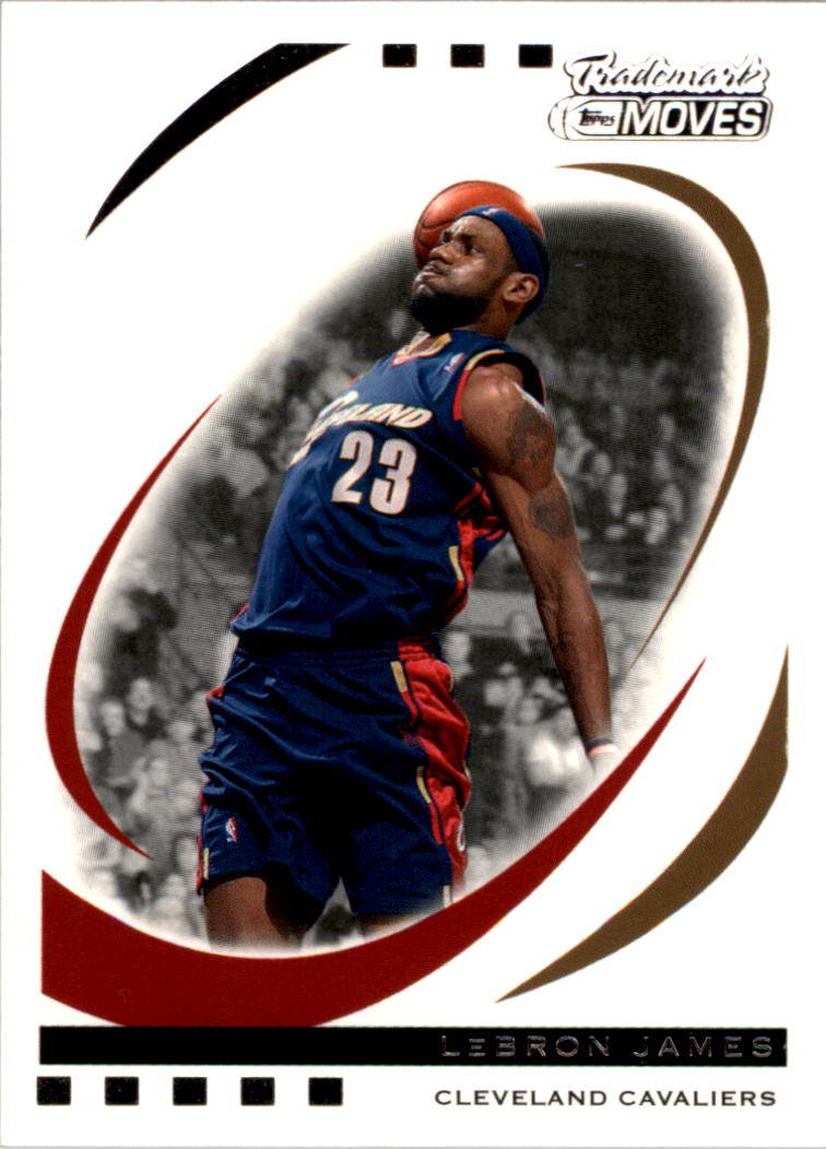 2006 topps lebron james